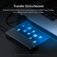 Load image into Gallery viewer, ORICO M2PV-C3 M.2 NVMe SSD Enclosure, ORICO M2PV-C3