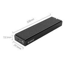 Load image into Gallery viewer, ORICO M2PF-C3 M.2 NGFF SSD Enclosure, M2PF-C3