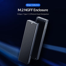 Load image into Gallery viewer, ORICO M2PF-C3 M.2 NGFF SSD Enclosure, M2PF-C3