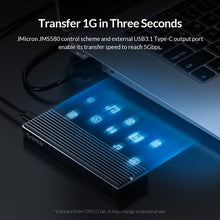 Load image into Gallery viewer, ORICO M2PF-C3 M.2 NGFF SSD Enclosure, M2PF-C3