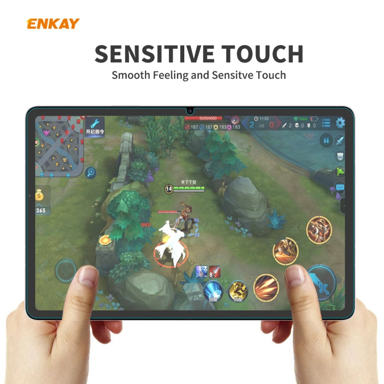 ENKAY Hat-Prince 0.33mm 9H Surface Hardness 2.5D Explosion-proof Tempered Glass Screen Protector