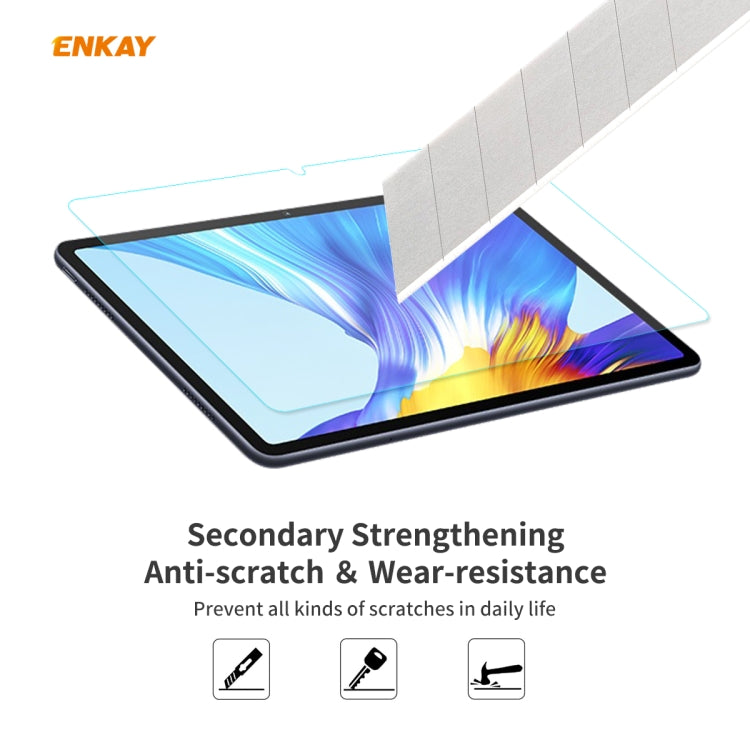 ENKAY Hat-Prince 0.33mm 9H Surface Hardness 2.5D Explosion-proof Tempered Glass Screen Protector