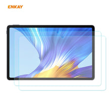 Load image into Gallery viewer, 2 PCS ENKAY Hat-Prince 0.33mm 9H Surface Hardness 2.5D Explosion-proof Tempered Glass Screen Protector