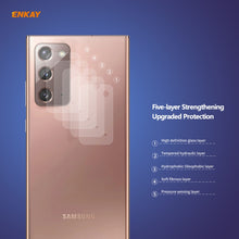 Load image into Gallery viewer, Hat-Prince ENKAY 0.2mm 9H 2.15D Round Edge Rear Camera Lens Tempered Glass Film Protector, For Samsung Galaxy Note20, For Samsung Galaxy Note20 Ultra, For OnePlus Nord