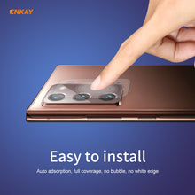 Load image into Gallery viewer, Hat-Prince ENKAY 0.2mm 9H 2.15D Round Edge Rear Camera Lens Tempered Glass Film Protector, For Samsung Galaxy Note20, For Samsung Galaxy Note20 Ultra, For OnePlus Nord