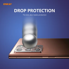 Load image into Gallery viewer, 2 PCS Hat-Prince ENKAY 0.2mm 9H 2.15D Round Edge Rear Camera Lens Tempered Glass Film Protector, For Samsung Galaxy Note20, For Samsung Galaxy Note20 Ultra, For OnePlus Nord