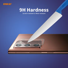 Load image into Gallery viewer, 2 PCS Hat-Prince ENKAY 0.2mm 9H 2.15D Round Edge Rear Camera Lens Tempered Glass Film Protector, For Samsung Galaxy Note20, For Samsung Galaxy Note20 Ultra, For OnePlus Nord