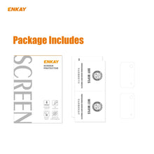 Load image into Gallery viewer, 2 PCS Hat-Prince ENKAY 0.2mm 9H 2.15D Round Edge Rear Camera Lens Tempered Glass Film Protector, For Samsung Galaxy Note20, For Samsung Galaxy Note20 Ultra, For OnePlus Nord