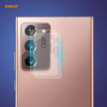 Load image into Gallery viewer, 2 PCS Hat-Prince ENKAY 0.2mm 9H 2.15D Round Edge Rear Camera Lens Tempered Glass Film Protector, For Samsung Galaxy Note20, For Samsung Galaxy Note20 Ultra, For OnePlus Nord