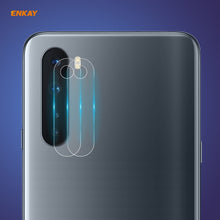 Load image into Gallery viewer, 2 PCS Hat-Prince ENKAY 0.2mm 9H 2.15D Round Edge Rear Camera Lens Tempered Glass Film Protector, For Samsung Galaxy Note20, For Samsung Galaxy Note20 Ultra, For OnePlus Nord