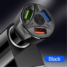 Load image into Gallery viewer, QC3.0 3 USB 35W High Power Vehicle Charger / Mobile Phone Tablet Universal Vehicle Charger