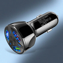 Load image into Gallery viewer, QC3.0 3 USB 35W High Power Vehicle Charger / Mobile Phone Tablet Universal Vehicle Charger