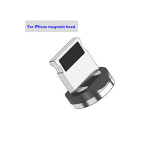 Load image into Gallery viewer, USB to 8 Pin Magnetic Suction Colorful Streamer Mobile Phone Charging  Cable, Length: 1m, 1m