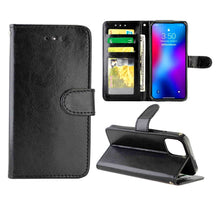 Load image into Gallery viewer, Crazy Horse Texture Leather Horizontal Flip Protective Case with Holder &amp; Card Slots &amp; Wallet &amp; Photo Frame, For iPhone 12 Pro Max, For iPhone 12 mini, For iPhone 12 / 12 Pro