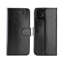 Load image into Gallery viewer, Crazy Horse Texture Leather Horizontal Flip Protective Case with Holder &amp; Card Slots &amp; Wallet &amp; Photo Frame, For iPhone 12 Pro Max, For iPhone 12 mini, For iPhone 12 / 12 Pro