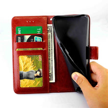 Load image into Gallery viewer, Crazy Horse Texture Leather Horizontal Flip Protective Case with Holder &amp; Card Slots &amp; Wallet &amp; Photo Frame, For iPhone 12 Pro Max, For iPhone 12 mini, For iPhone 12 / 12 Pro