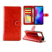 Load image into Gallery viewer, Crazy Horse Texture Leather Horizontal Flip Protective Case with Holder &amp; Card Slots &amp; Wallet &amp; Photo Frame, For iPhone 12 Pro Max, For iPhone 12 mini, For iPhone 12 / 12 Pro