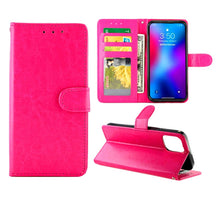 Load image into Gallery viewer, Crazy Horse Texture Leather Horizontal Flip Protective Case with Holder &amp; Card Slots &amp; Wallet &amp; Photo Frame, For iPhone 12 Pro Max, For iPhone 12 mini, For iPhone 12 / 12 Pro