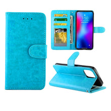 Load image into Gallery viewer, Crazy Horse Texture Leather Horizontal Flip Protective Case with Holder &amp; Card Slots &amp; Wallet &amp; Photo Frame, For iPhone 12 Pro Max, For iPhone 12 mini, For iPhone 12 / 12 Pro