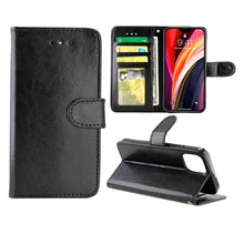 Load image into Gallery viewer, Crazy Horse Texture Leather Horizontal Flip Protective Case with Holder &amp; Card Slots &amp; Wallet &amp; Photo Frame, For iPhone 12 Pro Max, For iPhone 12 mini, For iPhone 12 / 12 Pro