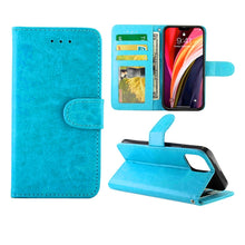 Load image into Gallery viewer, Crazy Horse Texture Leather Horizontal Flip Protective Case with Holder &amp; Card Slots &amp; Wallet &amp; Photo Frame, For iPhone 12 Pro Max, For iPhone 12 mini, For iPhone 12 / 12 Pro