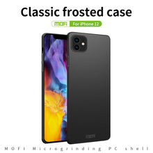 Load image into Gallery viewer, MOFI Frosted PC Ultra-thin Hard Case, For iPhone 12 mini, For iPhone 12 Pro Max, For iPhone 12 / 12 Pro