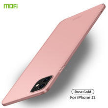 Load image into Gallery viewer, MOFI Frosted PC Ultra-thin Hard Case, For iPhone 12 mini, For iPhone 12 Pro Max, For iPhone 12 / 12 Pro