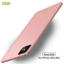 Load image into Gallery viewer, MOFI Frosted PC Ultra-thin Hard Case, For iPhone 12 mini, For iPhone 12 Pro Max, For iPhone 12 / 12 Pro