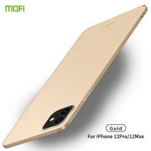 Load image into Gallery viewer, MOFI Frosted PC Ultra-thin Hard Case, For iPhone 12 mini, For iPhone 12 Pro Max, For iPhone 12 / 12 Pro