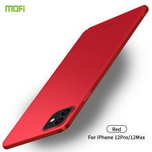 Load image into Gallery viewer, MOFI Frosted PC Ultra-thin Hard Case, For iPhone 12 mini, For iPhone 12 Pro Max, For iPhone 12 / 12 Pro
