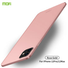 Load image into Gallery viewer, MOFI Frosted PC Ultra-thin Hard Case, For iPhone 12 mini, For iPhone 12 Pro Max, For iPhone 12 / 12 Pro