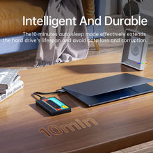 Load image into Gallery viewer, ORICO 2580U3 2.5 inch USB 3.0 SATA Hard Drive Enclosure Classic Mobile Hard Disk Box, 2580U3