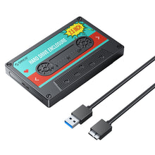 Load image into Gallery viewer, ORICO 2580U3 2.5 inch USB 3.0 SATA Hard Drive Enclosure Classic Mobile Hard Disk Box, 2580U3