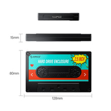 Load image into Gallery viewer, ORICO 2580U3 2.5 inch USB 3.0 SATA Hard Drive Enclosure Classic Mobile Hard Disk Box, 2580U3