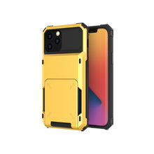 Load image into Gallery viewer, For iPhone 12 Scratch-Resistant Shockproof Heavy Duty Rugged Armor Protective Case with Card Slot, For iPhone 12 mini
