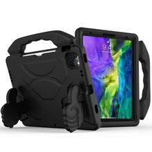 Load image into Gallery viewer, EVA Flat Anti Falling Protective Shell with Thumb Bracket, For iPad 4 / 3 / 2, For iPad Pro 11 (2020)