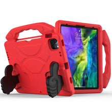 Load image into Gallery viewer, EVA Flat Anti Falling Protective Shell with Thumb Bracket, For iPad 4 / 3 / 2, For iPad Pro 11 (2020)