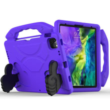 Load image into Gallery viewer, EVA Flat Anti Falling Protective Shell with Thumb Bracket, For iPad 4 / 3 / 2, For iPad Pro 11 (2020)