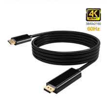 Load image into Gallery viewer, 4K 60Hz Type-C to DP DisplayPort Connecting DP Adapter Cable, Cable Length: 1.8m
