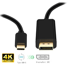 Load image into Gallery viewer, 4K 60Hz Type-C to DP DisplayPort Connecting DP Adapter Cable, Cable Length: 1.8m