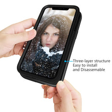 Load image into Gallery viewer, For iPhone 12 Pro / 12 Max Wave Pattern 3 in 1 Silicone+PC Shockproof Protective Case, For iPhone 12 / 12 Pro