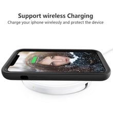 Load image into Gallery viewer, For iPhone 12 Pro / 12 Max Wave Pattern 3 in 1 Silicone+PC Shockproof Protective Case, For iPhone 12 / 12 Pro