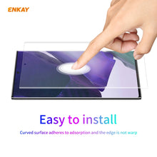 Load image into Gallery viewer, For Samsung Galaxy Note 20 Ultra 10 PCS ENKAY Hat-Prince 3D Full Screen PET Curved Hot Bending HD Screen Protector Soft Film