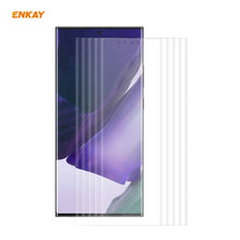 Load image into Gallery viewer, For Samsung Galaxy Note 20 Ultra 5 PCS ENKAY Hat-Prince 3D Full Screen PET Curved Hot Bending HD Screen Protector Soft Film