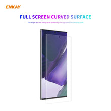 Load image into Gallery viewer, For Samsung Galaxy Note 20 Ultra 5 PCS ENKAY Hat-Prince 3D Full Screen PET Curved Hot Bending HD Screen Protector Soft Film