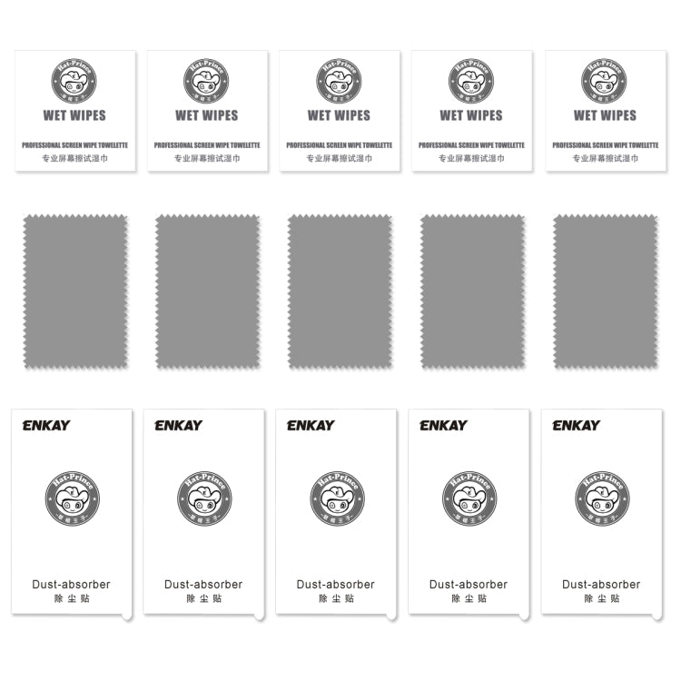 For Samsung Galaxy Note 20 Ultra 5 PCS ENKAY Hat-Prince 3D Full Screen PET Curved Hot Bending HD Screen Protector Soft Film