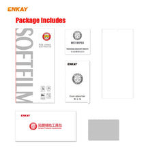 Load image into Gallery viewer, For Samsung Galaxy Note 20 Ultra ENKAY Hat-Prince 3D Full Screen PET Curved Hot Bending HD Screen Protector Soft Film