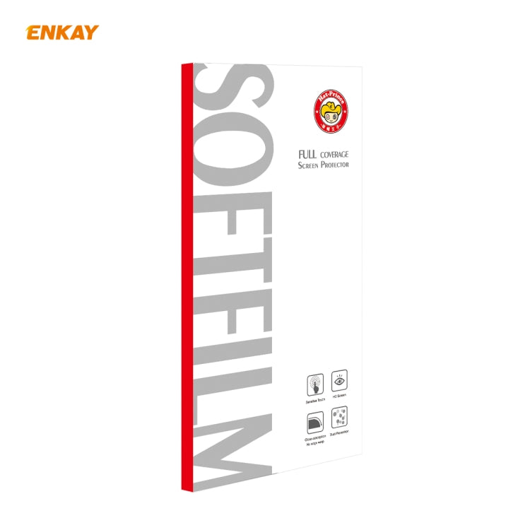 For Samsung Galaxy Note 20 Ultra ENKAY Hat-Prince 3D Full Screen PET Curved Hot Bending HD Screen Protector Soft Film