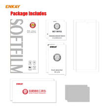 Load image into Gallery viewer, For Samsung Galaxy Note 20 Ultra 2 PCS ENKAY Hat-Prince 3D Full Screen PET Curved Hot Bending HD Screen Protector Soft Film