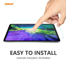 Load image into Gallery viewer, For iPad Pro 11 2020 / 2018 ENKAY Hat-Prince 0.33mm 9H Surface Hardness 2.5D Explosion-proof Tempered Glass Protector